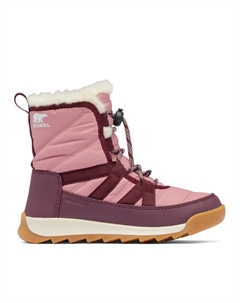 Зимние ботинки, розовый Sorel