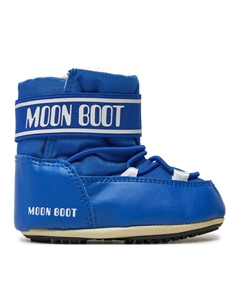 Зимние ботинки, синий Moon boot