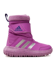 Зимние ботинки, фиолетовый Adidas