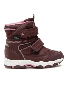 Зимние ботинки, фиолетовый Leaf