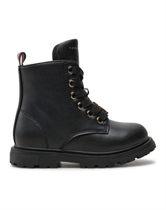 Ботильоны, черный Tommy hilfiger