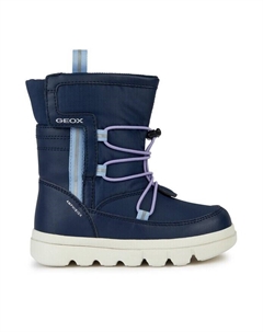 Зимние ботинки J Willaboom Girl B A J36HWC 054FU C4231 M, темно-синий Geox
