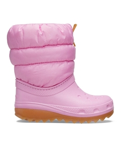 Зимние ботинки, розовый Crocs