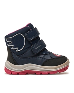 Зимние ботинки, темно-синий Geox