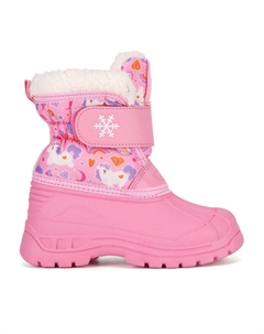 Зимние ботинки, розовый Nelli blu