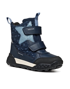 Зимние ботинки, темно-синий Geox