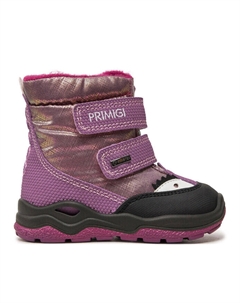 Зимние ботинки, розовый Primigi