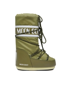 Зимние ботинки, хаки Moon boot