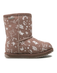 Зимние ботинки, коричневый Emu australia