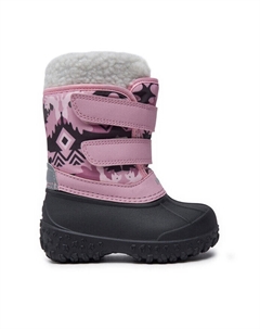 Зимние ботинки, розовый Reima