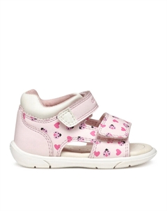 Сандалии, розовый Geox