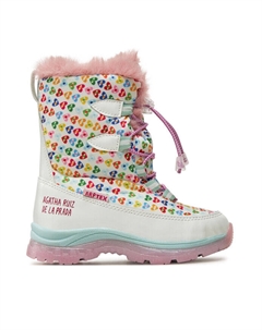 Зимние ботинки 241992-B D, белый Agatha ruiz de la prada