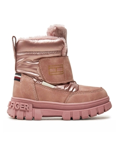 Зимние ботинки, розовый Tommy hilfiger