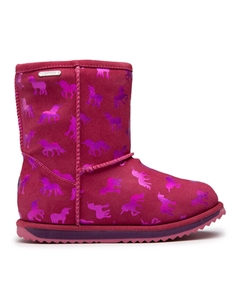 Зимние ботинки, розовый Emu australia