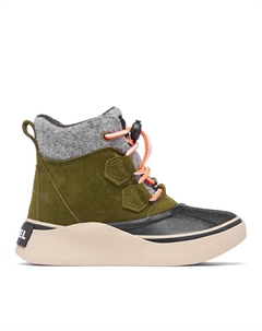 Сапоги, зеленый Sorel