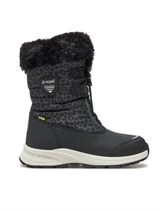 Зимние ботинки, черный Zigzag