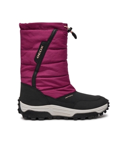 Зимние ботинки, розовый Geox