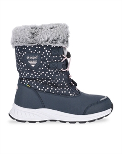 Зимние ботинки, темно-синий Zigzag