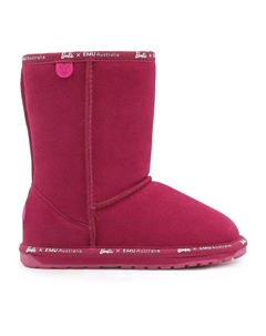 Зимние ботинки, розовый Emu australia