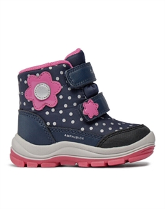 Зимние ботинки, темно-синий Geox