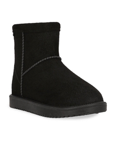 Зимние ботинки, черный Zigzag