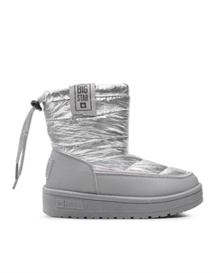 Зимние ботинки, серебряный Big star shoes