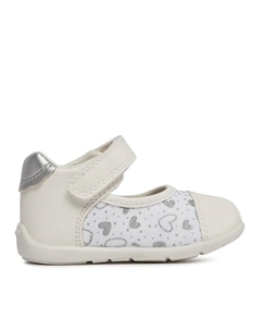 Полуботинки, белый Geox