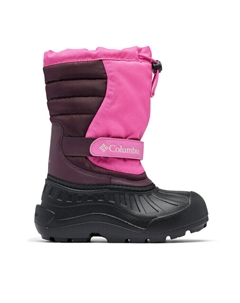 Зимние ботинки, розовый Columbia
