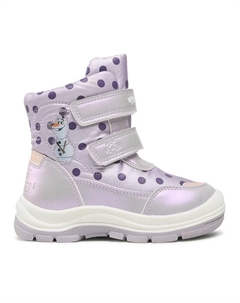 Зимние ботинки, фиолетовый Frozen