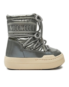 Зимние ботинки, серебряный Moon boot