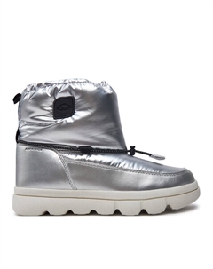 Зимние ботинки J WILLABOOM GIRL B A J46HWE 0LVNF C0474 S, серебряный Geox