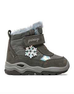 Зимние ботинки, серый Primigi