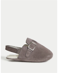 Ботинки детские замшевые, серый Marks & spencer