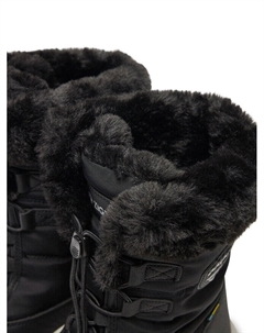 Зимние ботинки, черный Zigzag