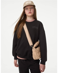 Толстовка с высоким содержанием хлопка, черный Marks & spencer