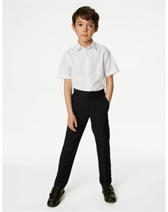 Школьные брюки для мальчиков, черный Marks & spencer