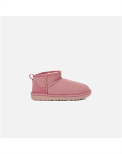 Ботинки Kids Classic Ultra Mini, цвет Dusty Orchid Ugg
