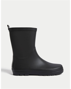 Детские резиновые сапоги, черный Marks & spencer