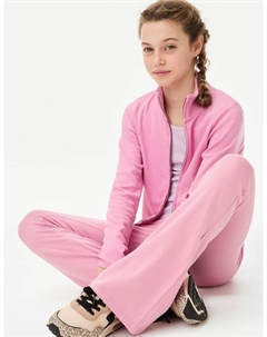 Расклешенные леггинсы из хлопка, розовый Marks & spencer