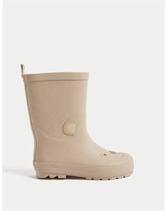 Детские резиновые сапоги Bear, бежевый Marks & spencer