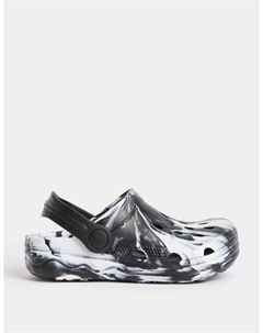 Детские сабо, черный Marks & spencer