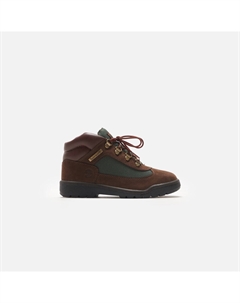 Ботинки Youth Field Boot Mid, цвет Dark Brown Timberland