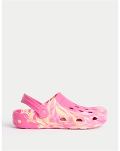 Детские сабо, розовый Marks & spencer