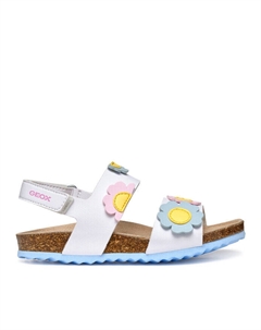 Сандалии, белый Geox