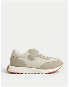 Детские кроссовки Freshfeet Riptape, цвет Neutral Marks & spencer