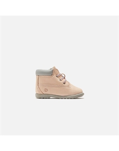 Ботинки 6" Crib Bootie, цвет Light Pink Timberland