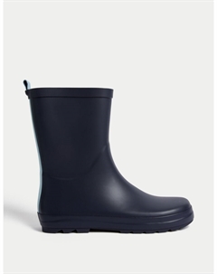 Детские резиновые сапоги, темно-синий Marks & spencer