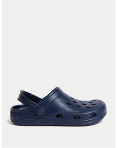 Детские сабо, темно-синий Marks & spencer