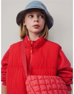 Двусторонний утепленный жилет, красный Marks & spencer