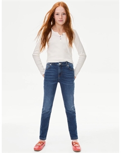 Узкие джинсы, цвет Denim Marks & spencer